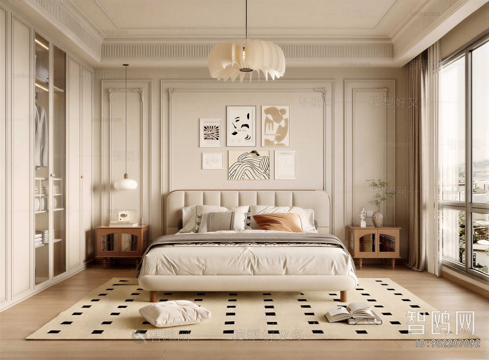 French Style Bedroom