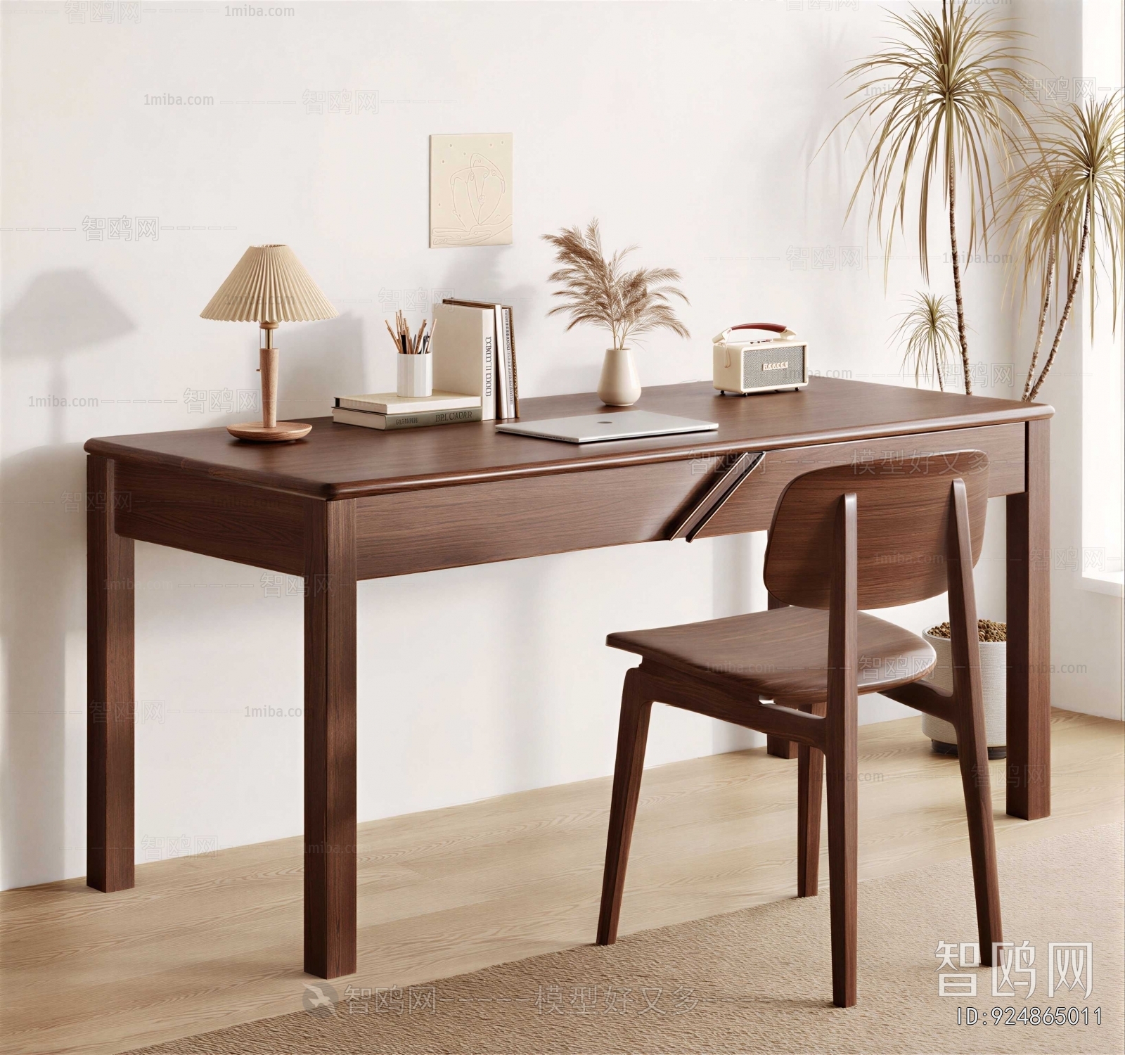 Modern Computer Desk And Chair