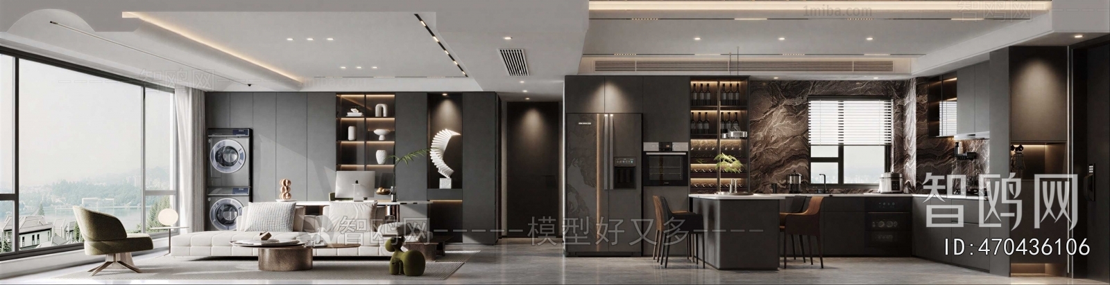 Modern A Living Room