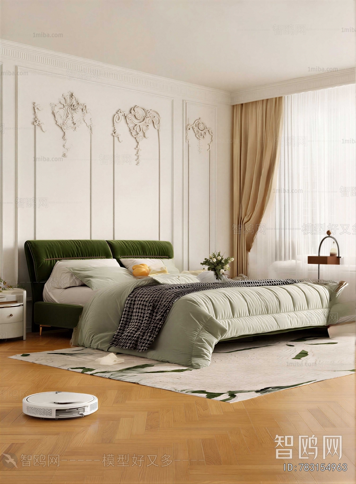 French Style Bedroom