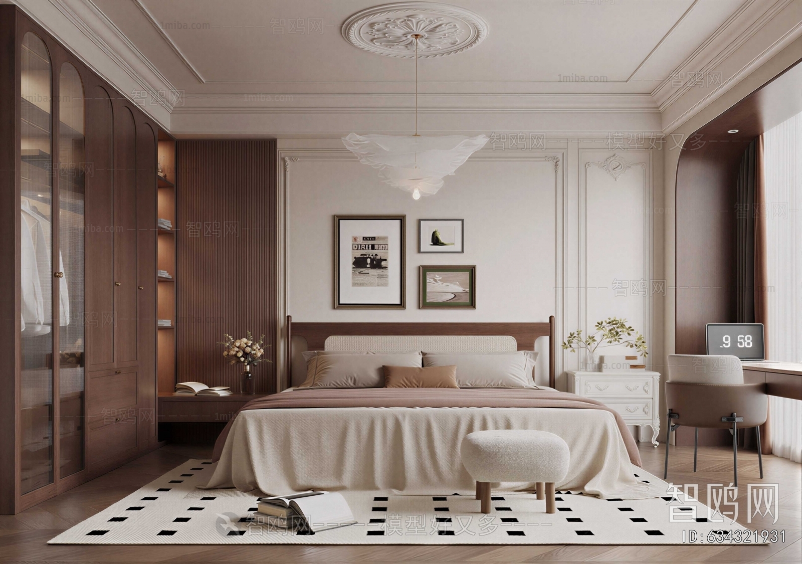 French Style Bedroom