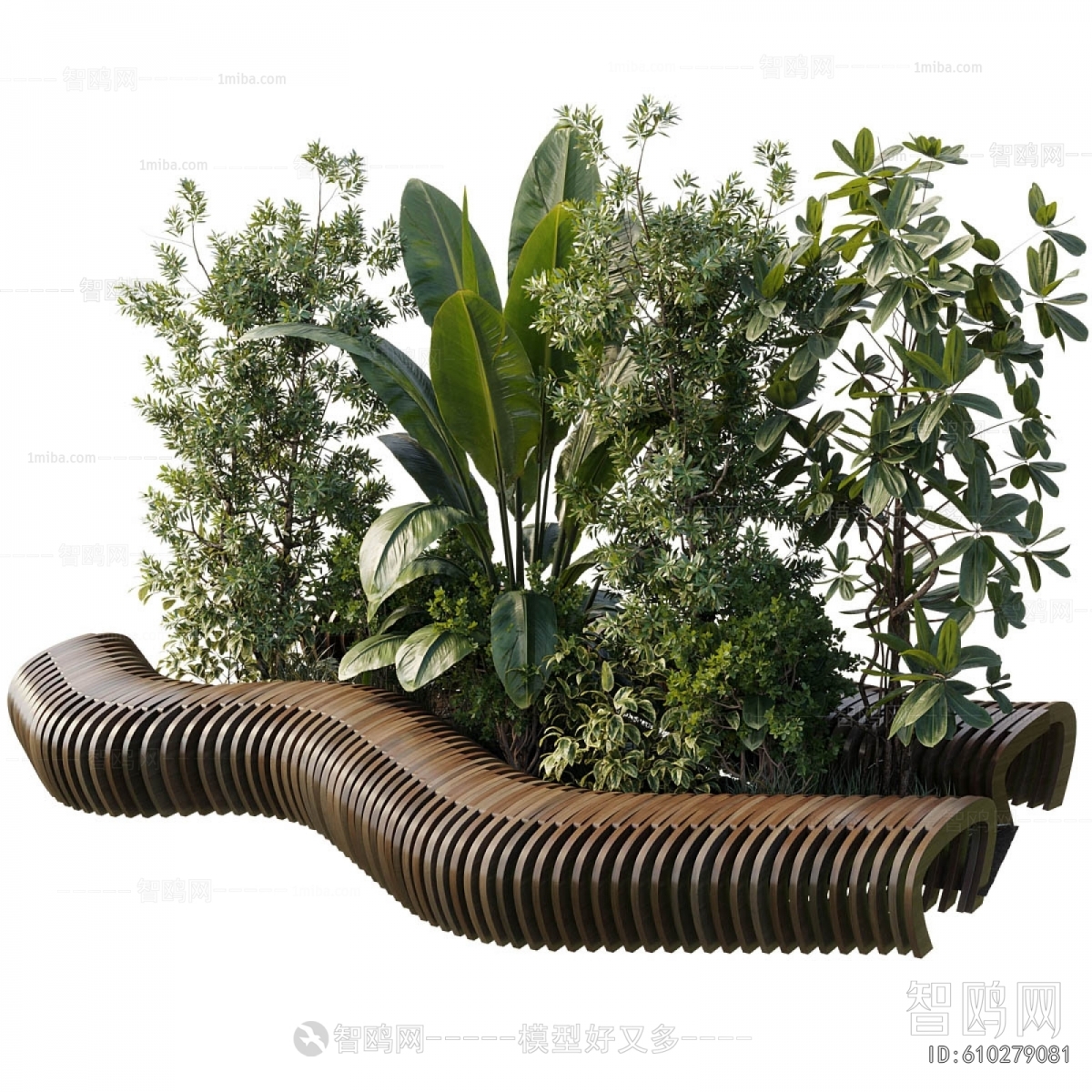 Modern Plant Pile