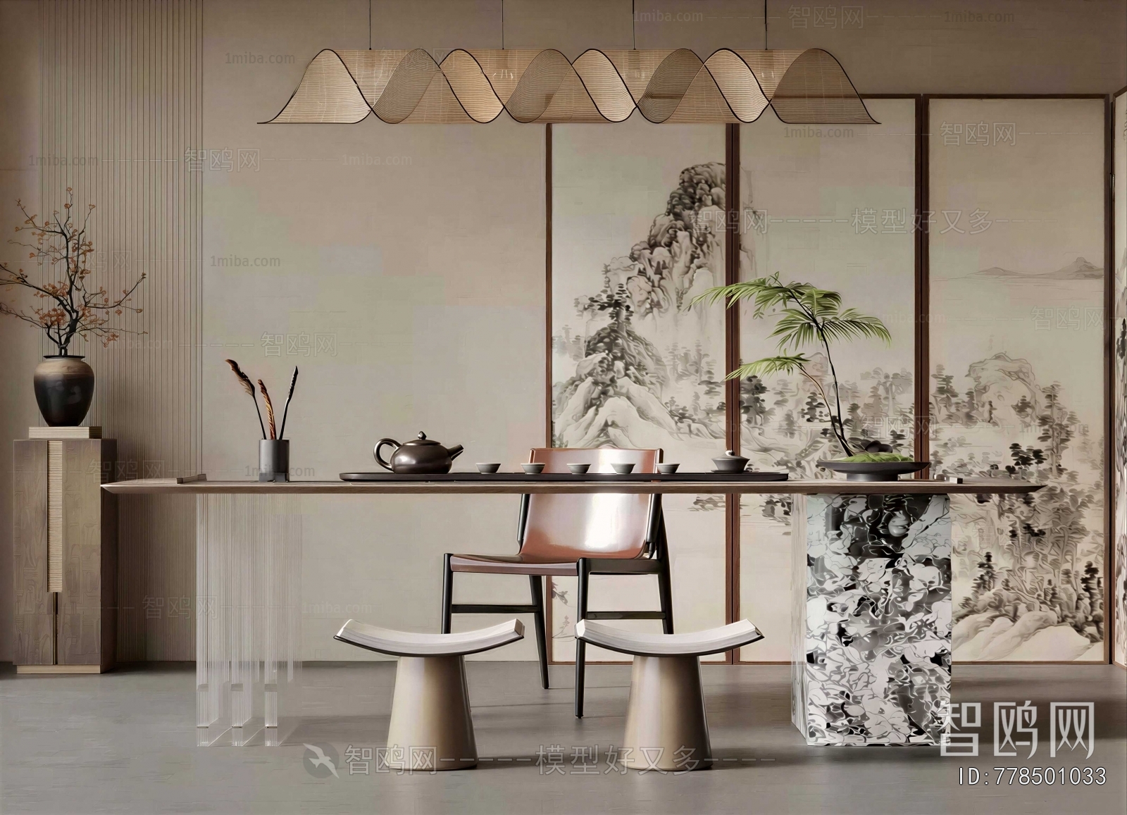 New Chinese Style Tea Tables And Chairs