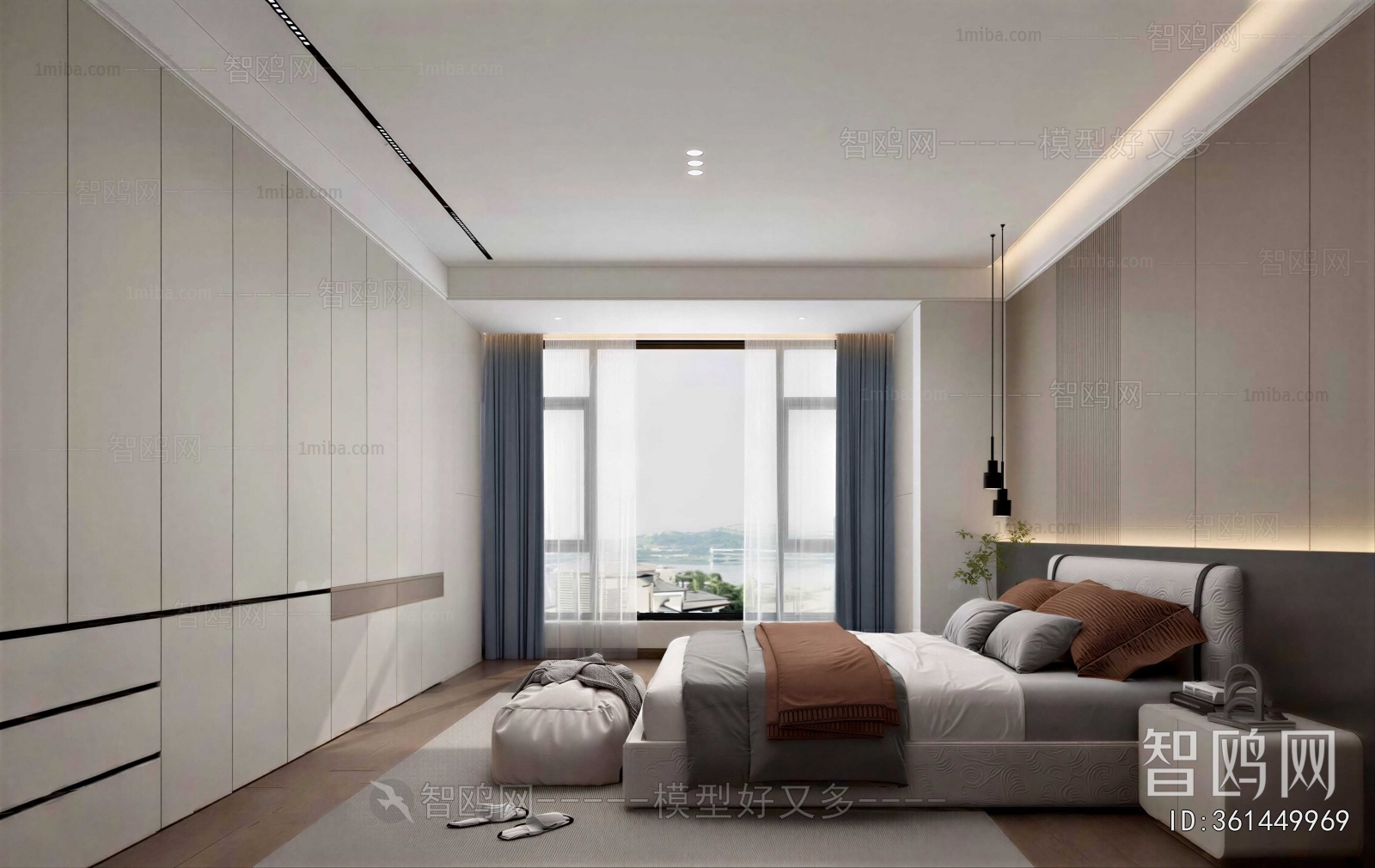 Modern Bedroom