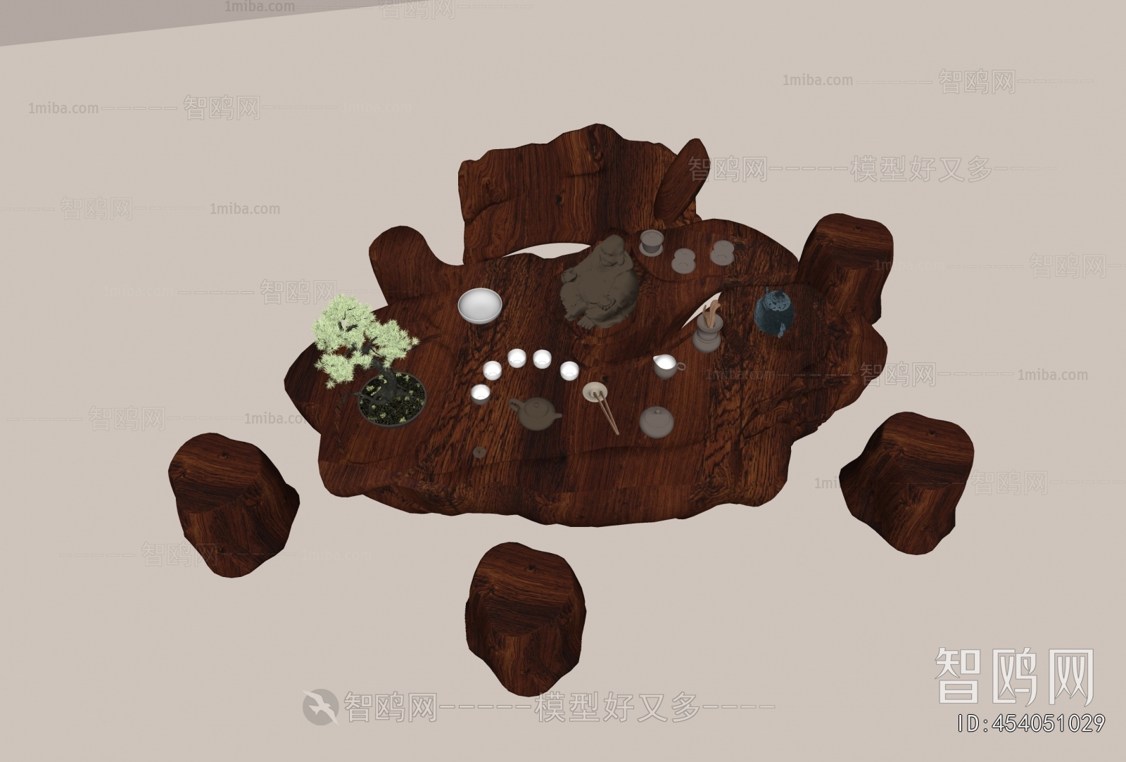 Chinese Style Tea Tables And Chairs