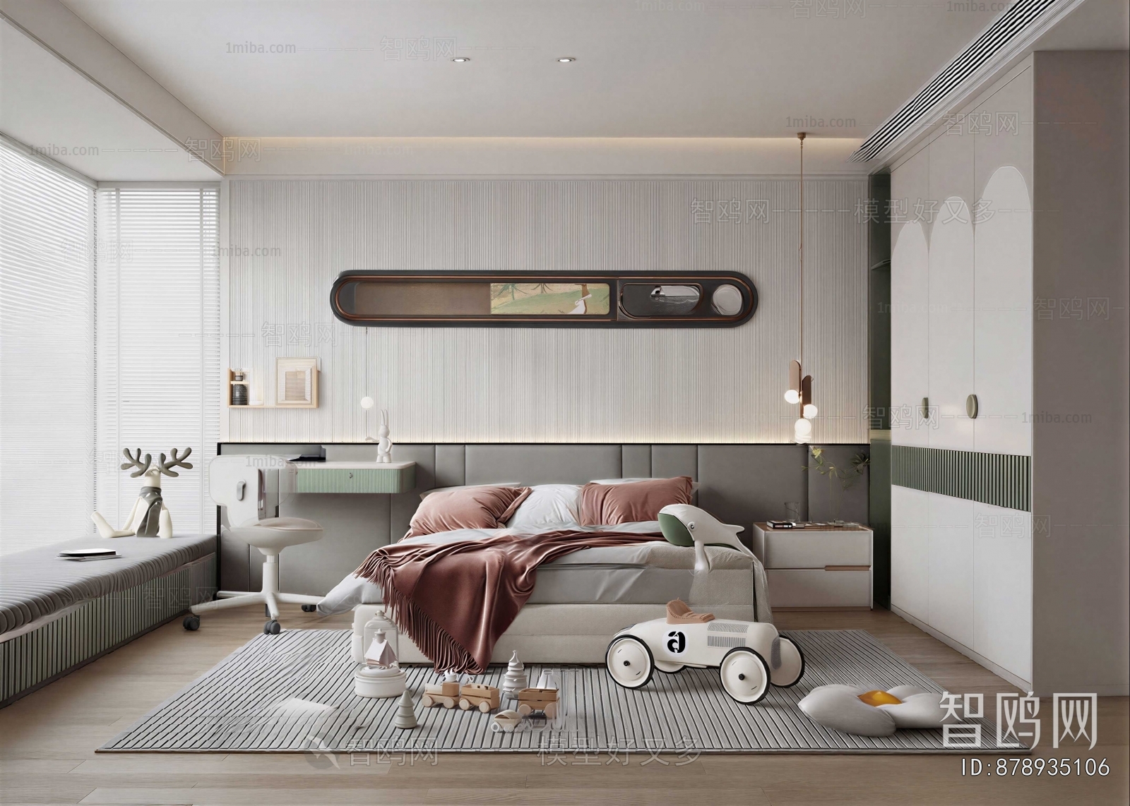 Modern Girl's Room Daughter's Room