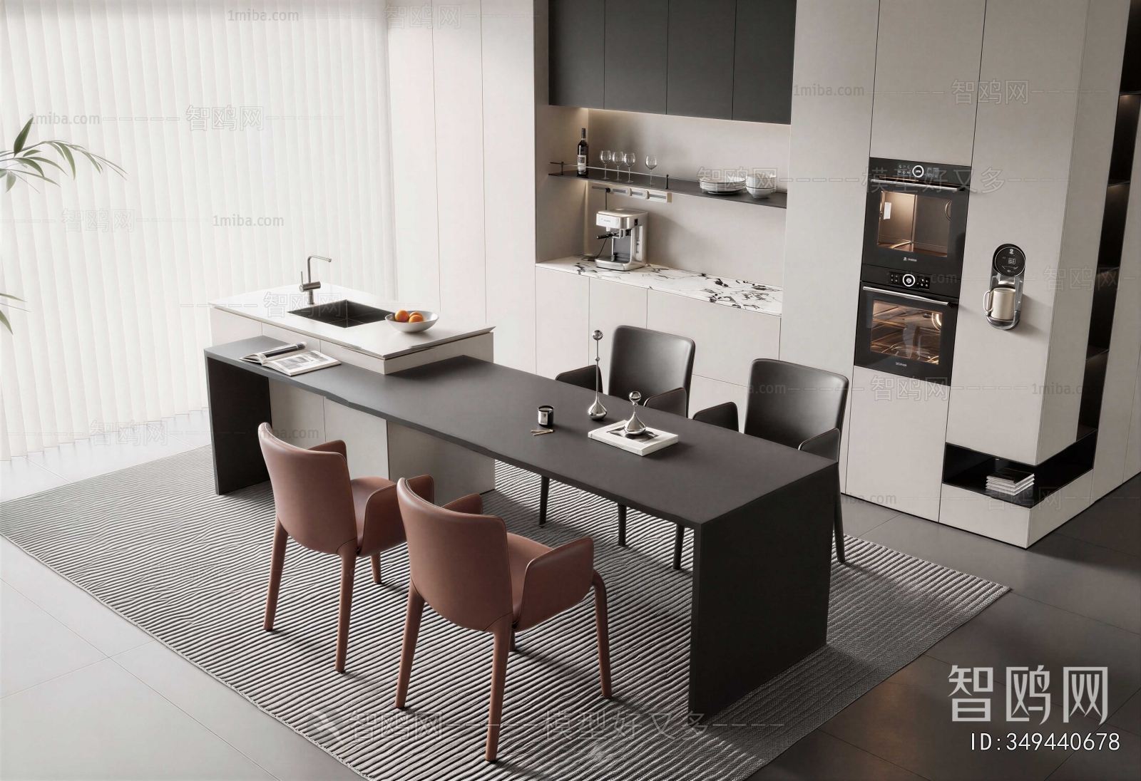 Modern Dining Table And Chairs