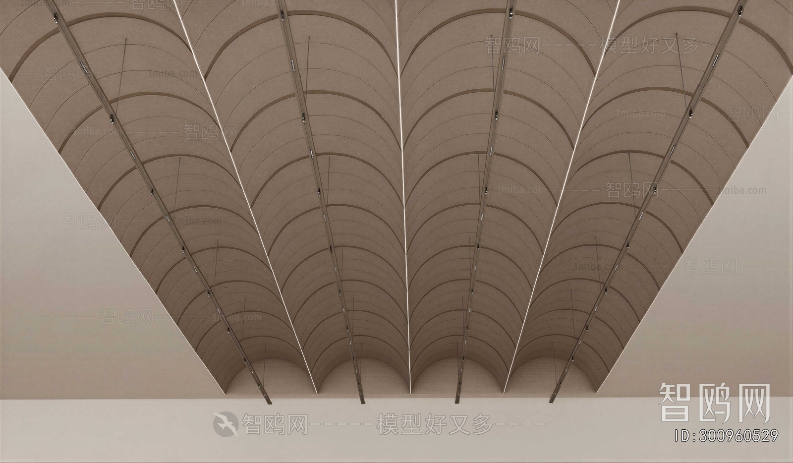 Modern Suspended Ceiling