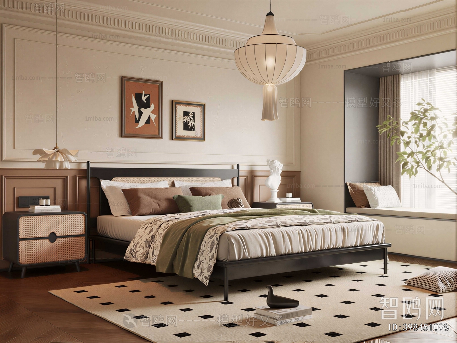 French Style Bedroom