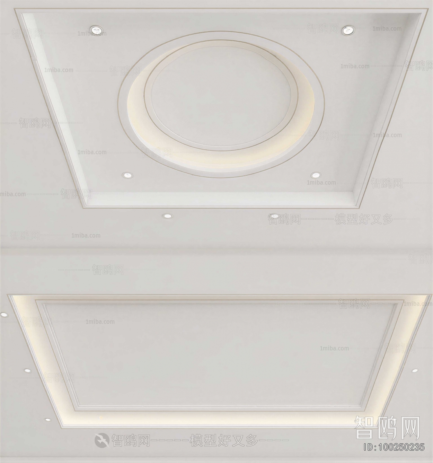 Modern Suspended Ceiling