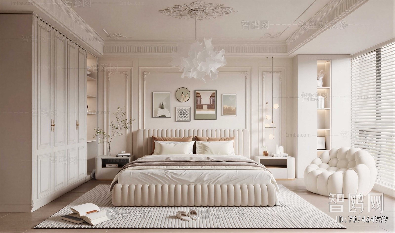French Style Bedroom