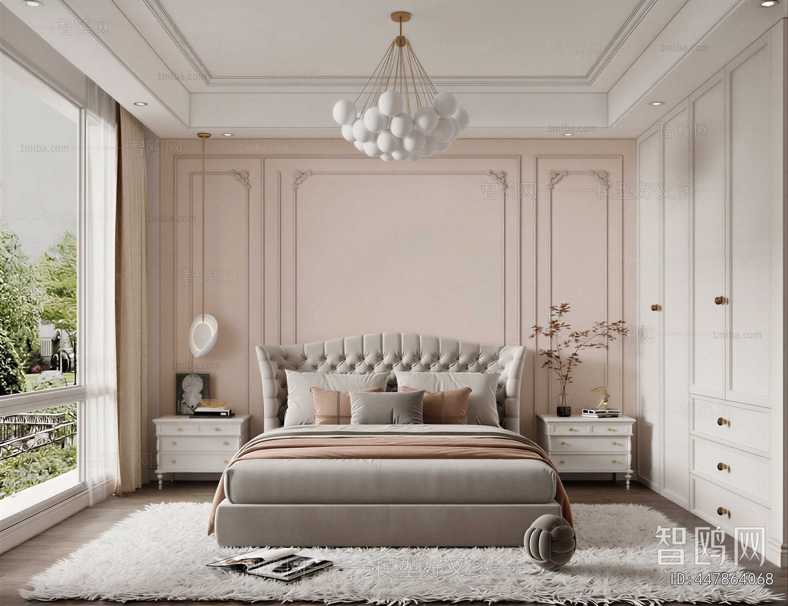 French Style Bedroom
