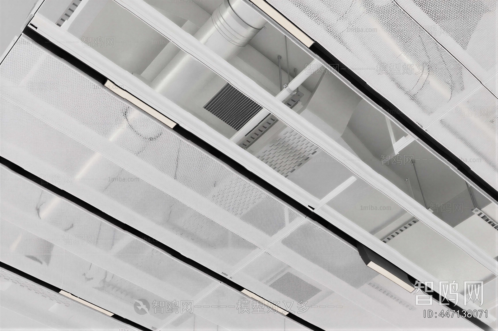 Modern Suspended Ceiling