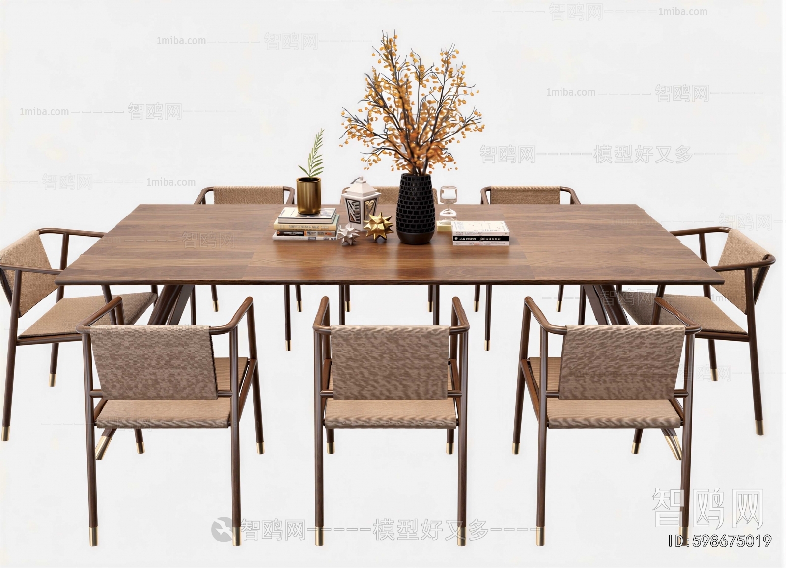 New Chinese Style Dining Table And Chairs