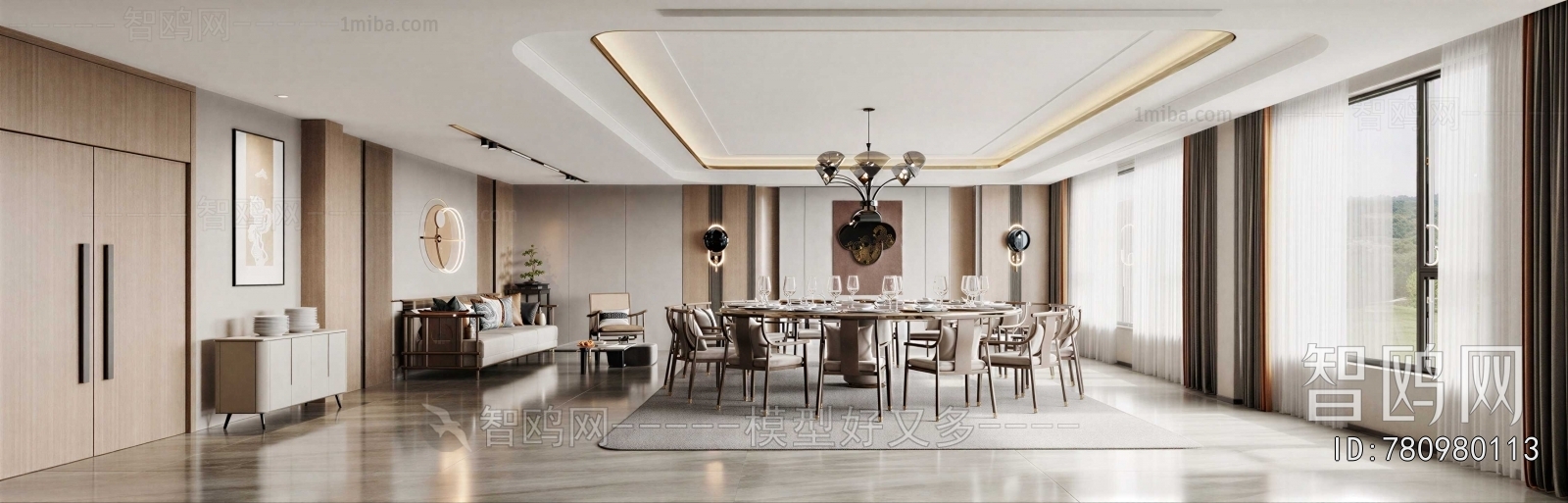 New Chinese Style Restaurant Box