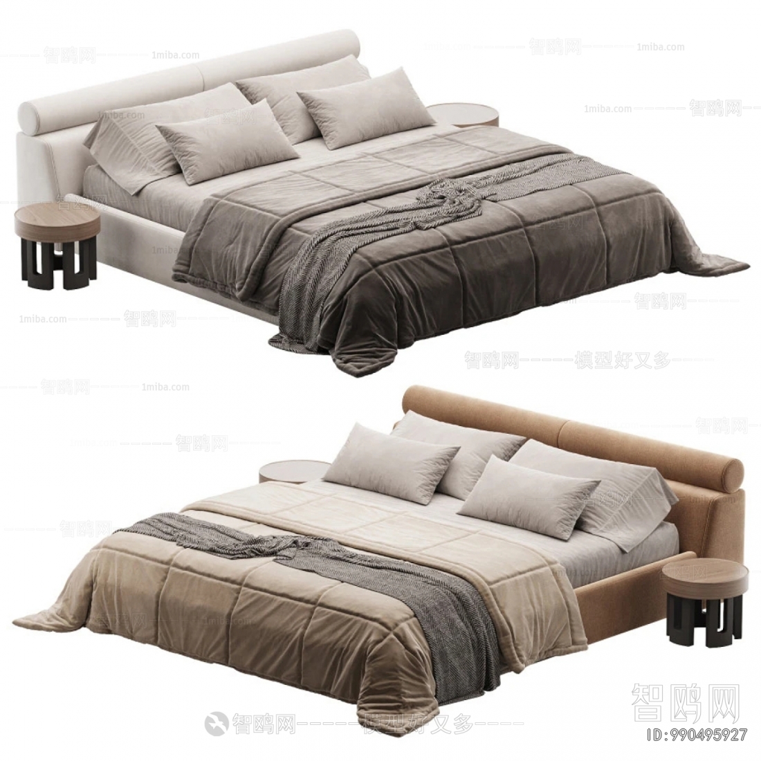 Modern Double Bed