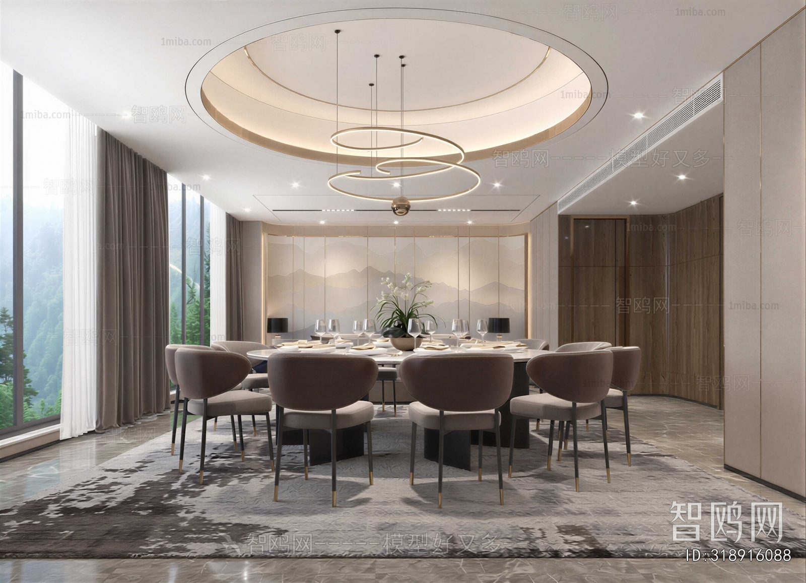 Modern Restaurant Box