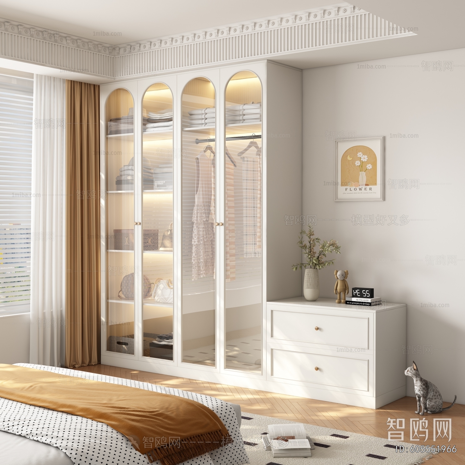 French Style The Wardrobe