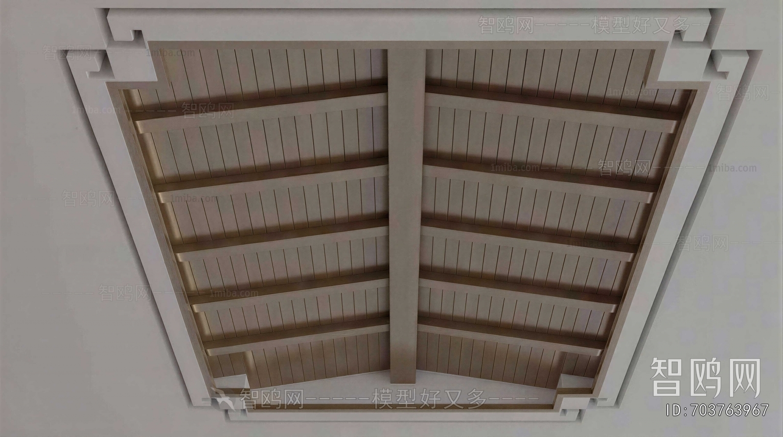 New Chinese Style Suspended Ceiling