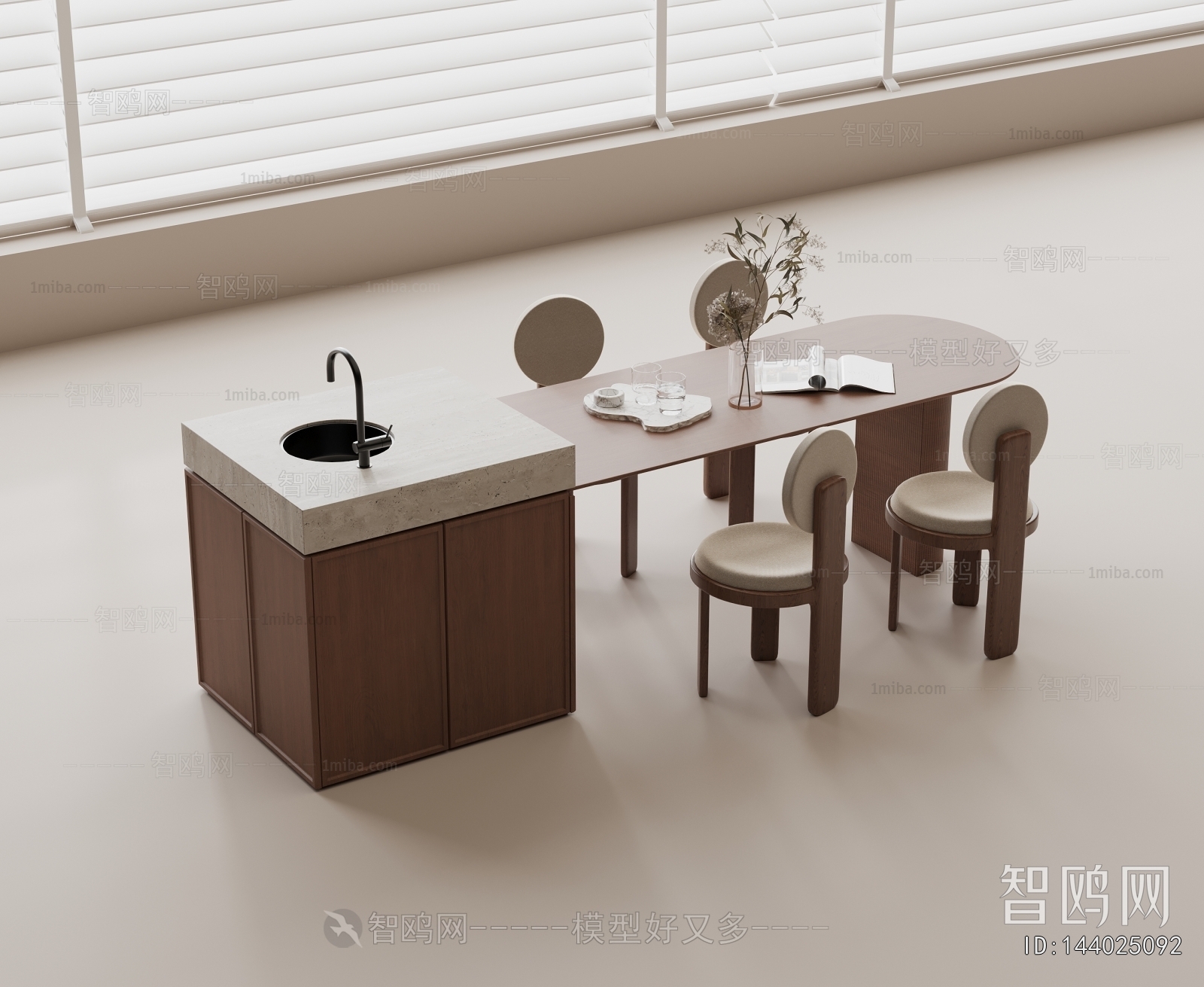 Modern Dining Table And Chairs