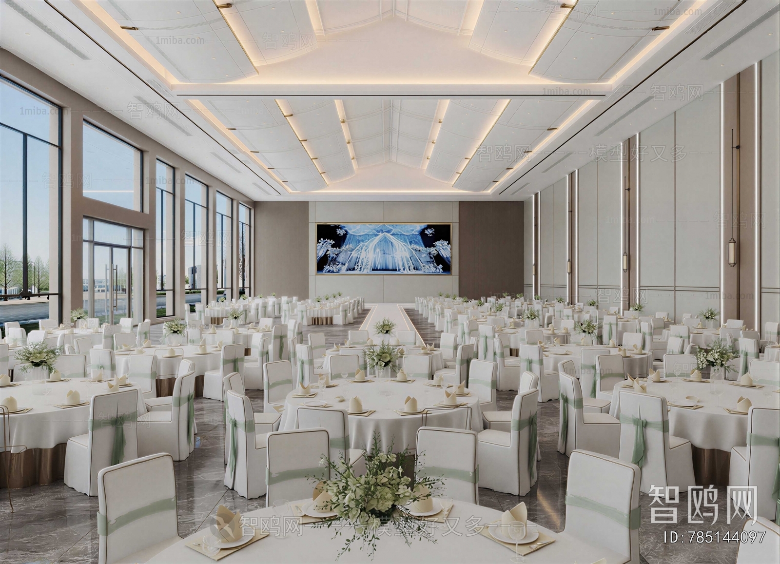 Modern Banquet Hall