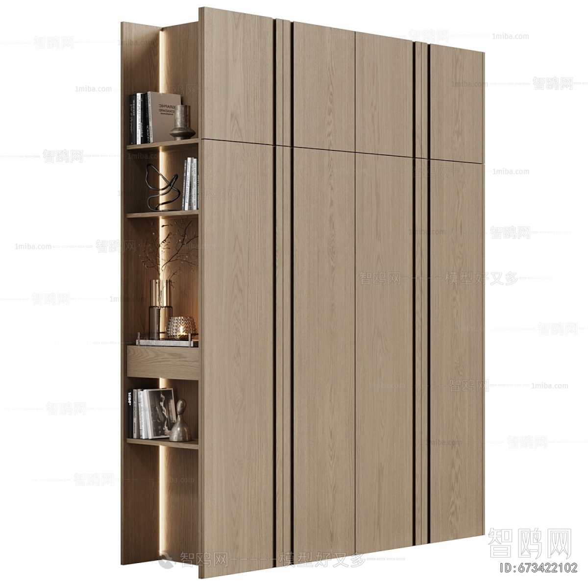 Modern Bookcase