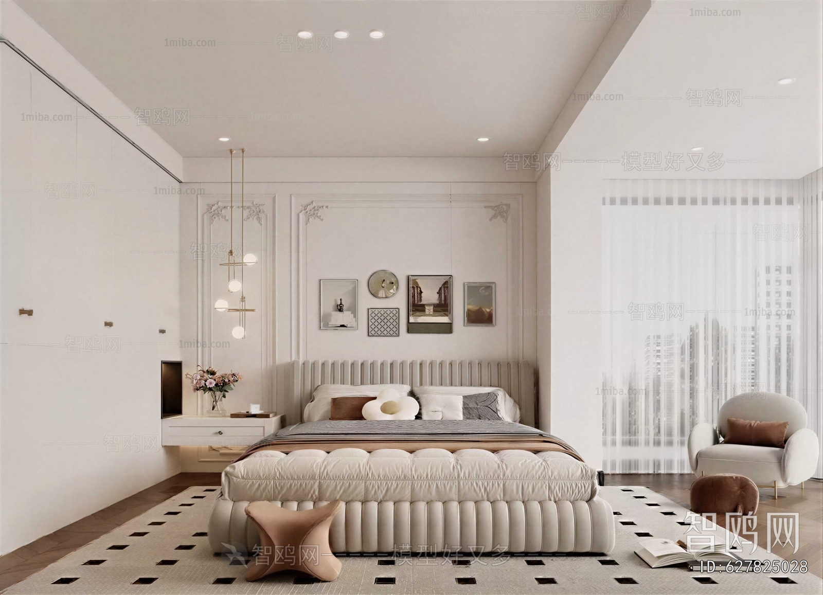 French Style Bedroom