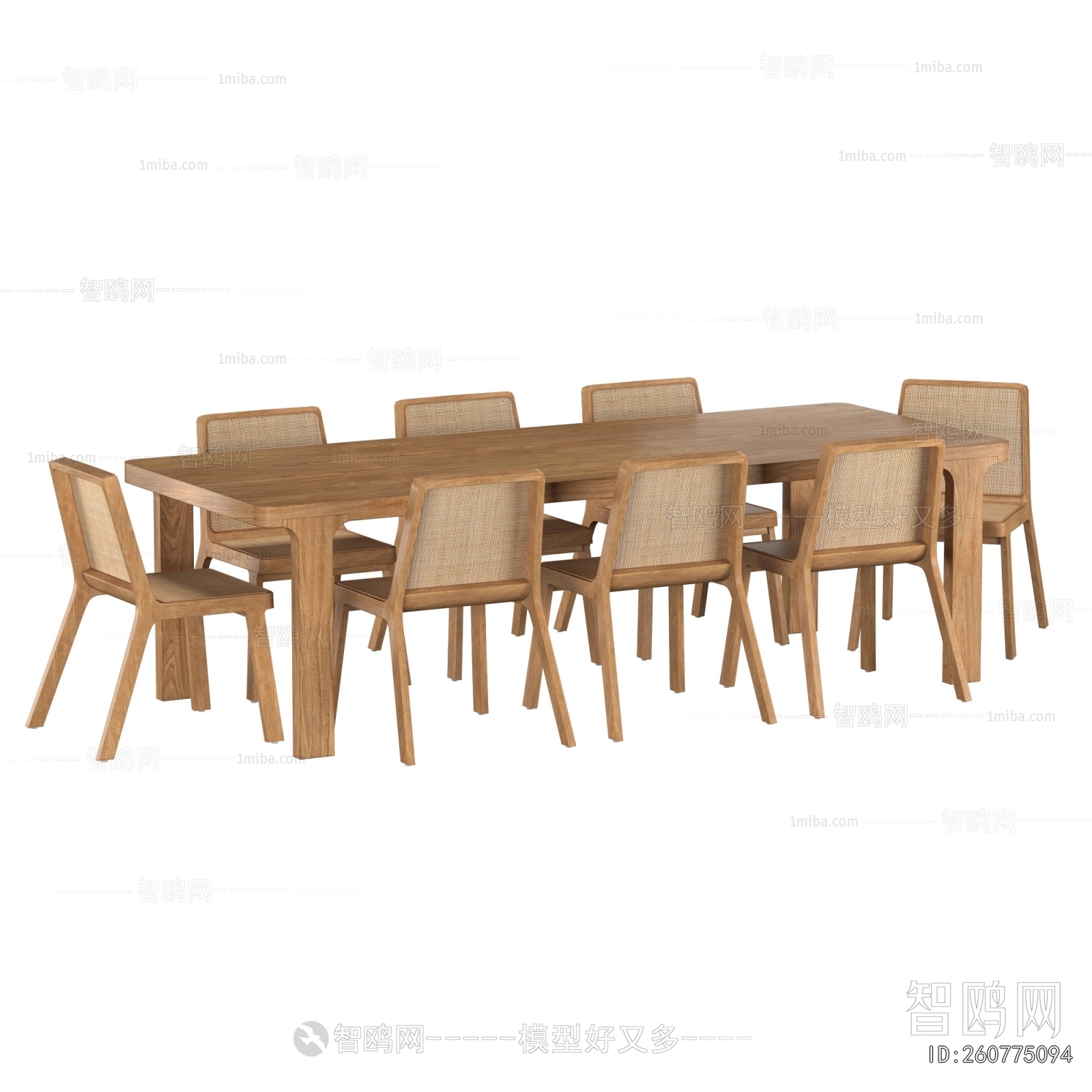 Nordic Style Dining Table And Chairs