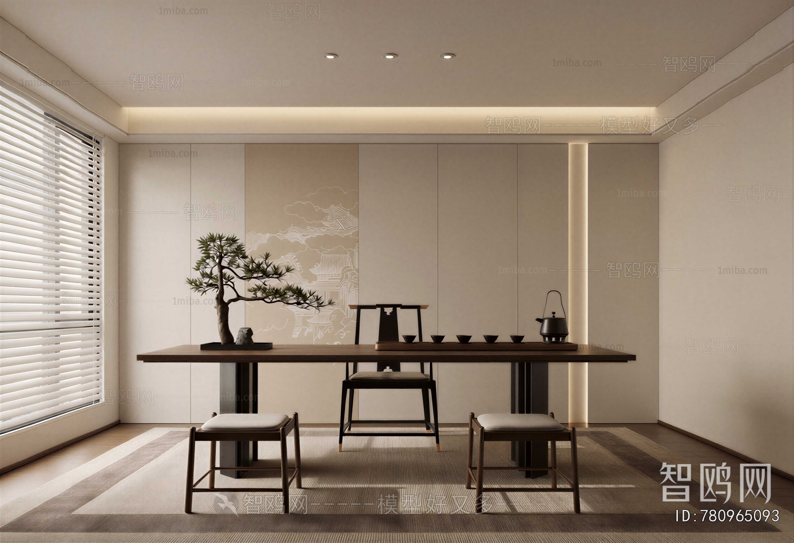 New Chinese Style Tea House