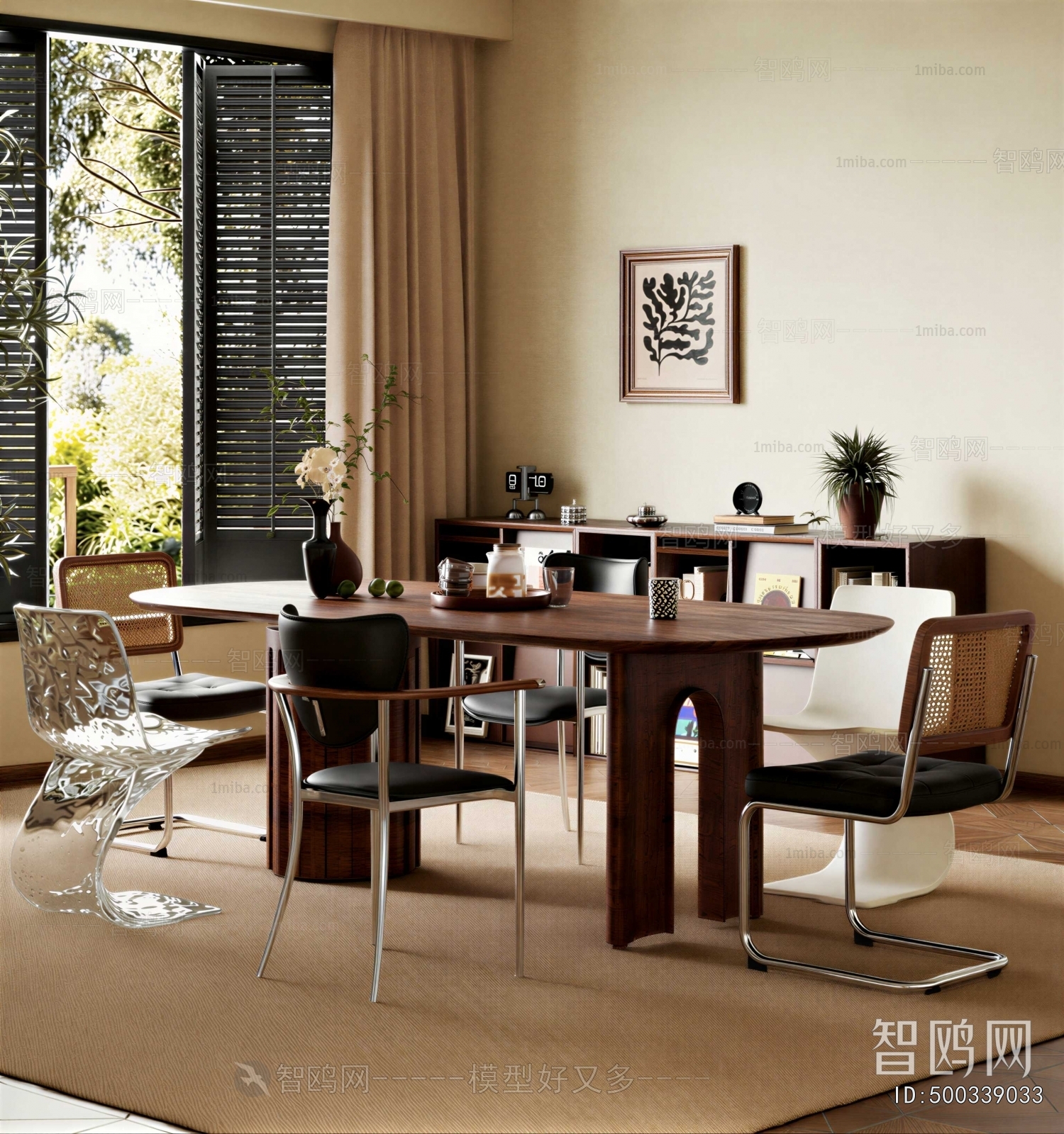 Modern Dining Table And Chairs