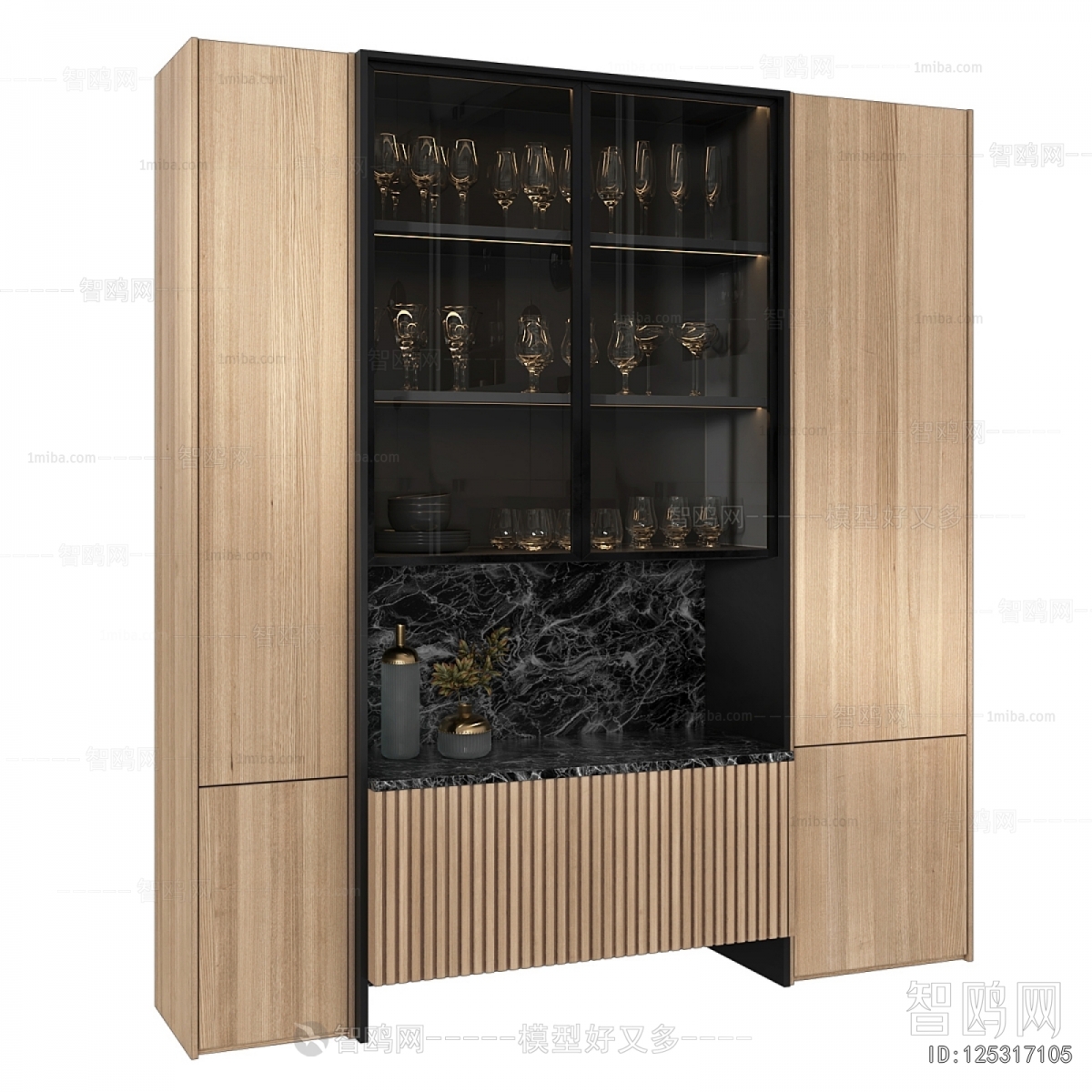 Modern Wine Cabinet