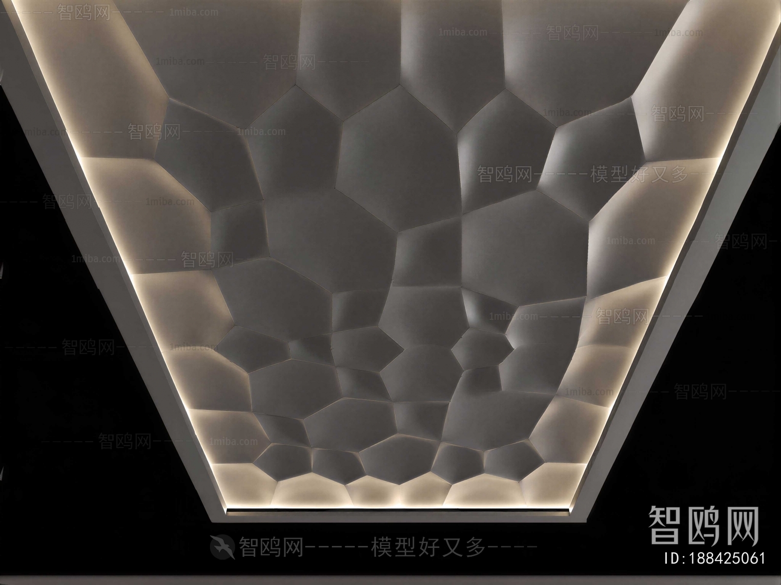 Modern Suspended Ceiling