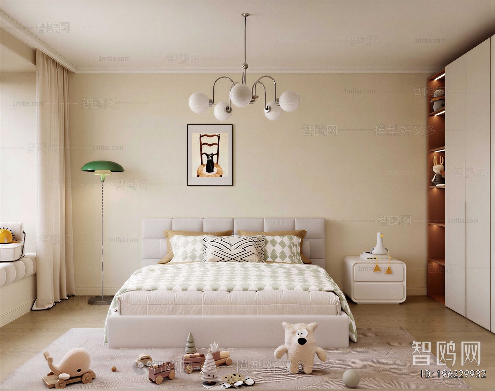 Modern Girl's Room Daughter's Room