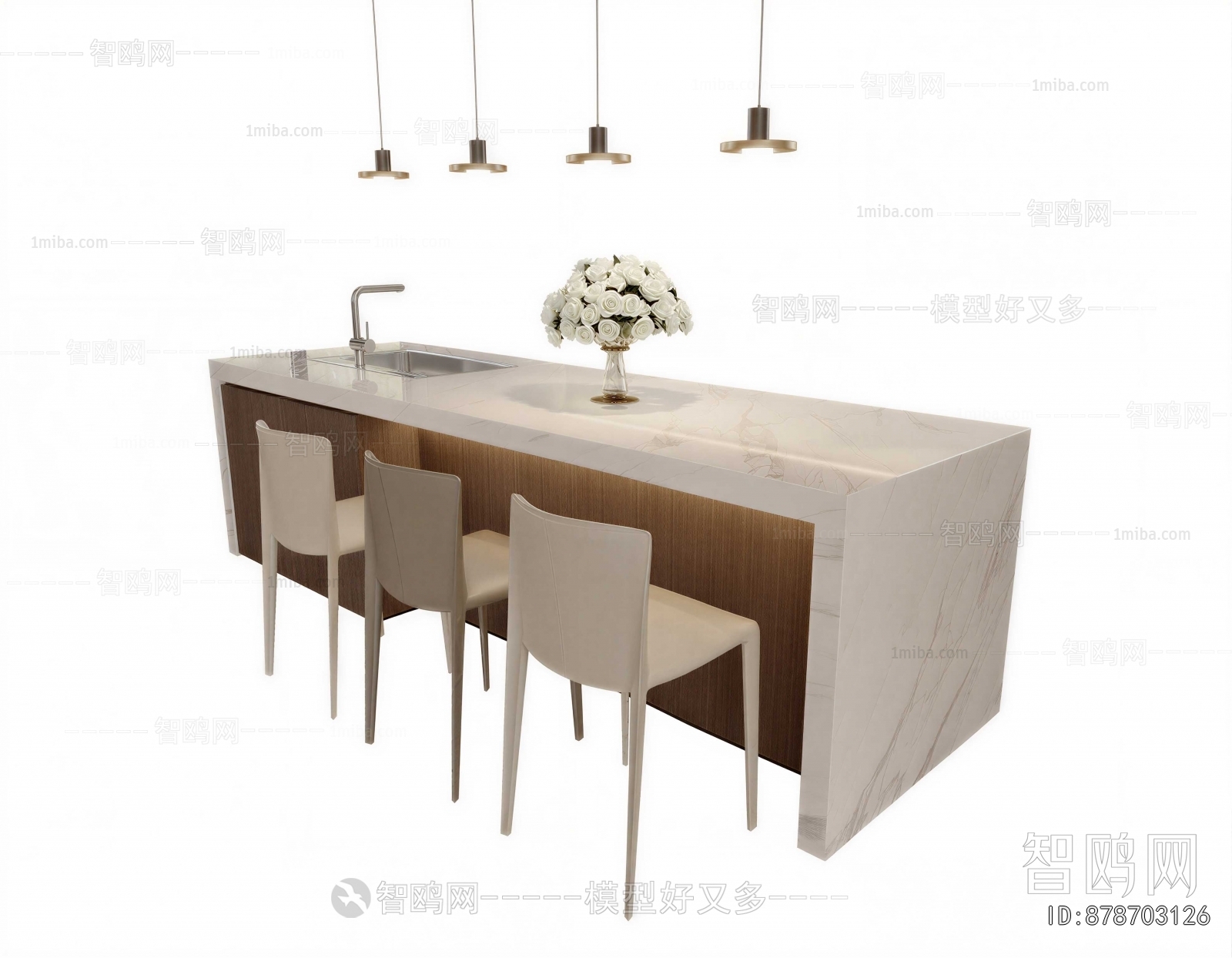 Modern Dining Table And Chairs