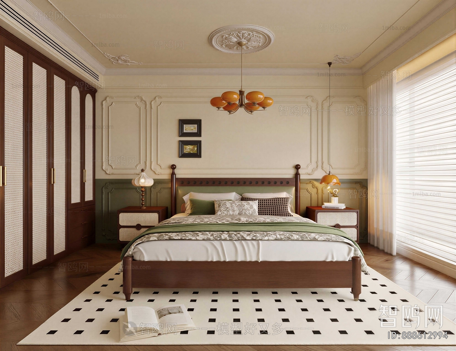 French Style Bedroom