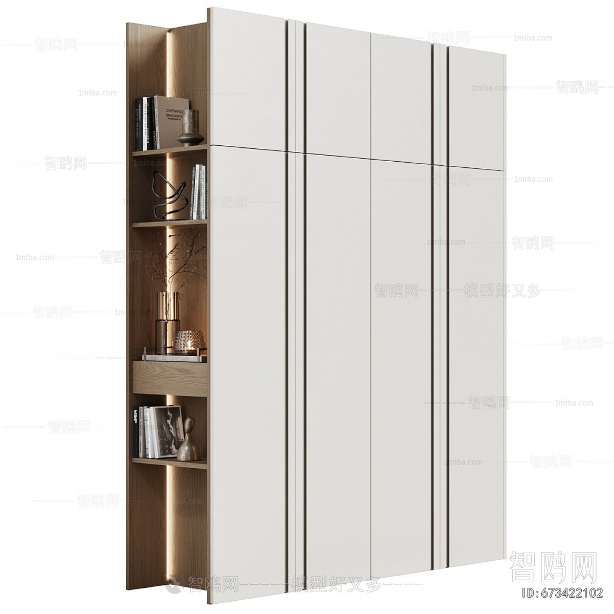 Modern Bookcase