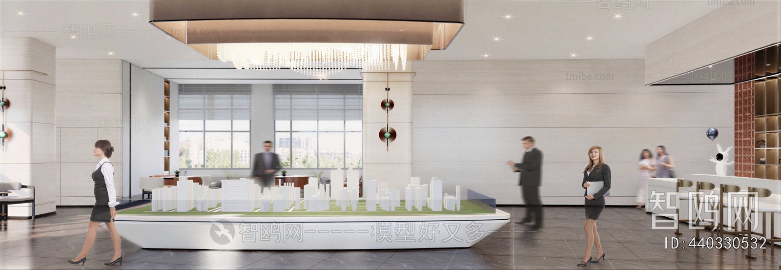 Modern Sand Table Area