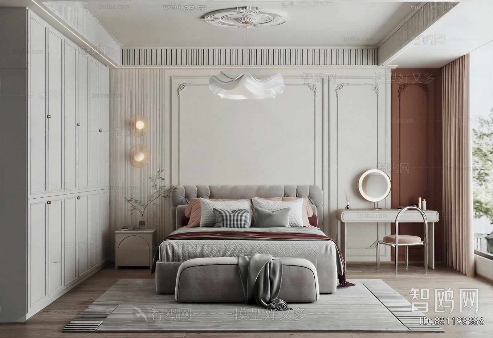 French Style Bedroom