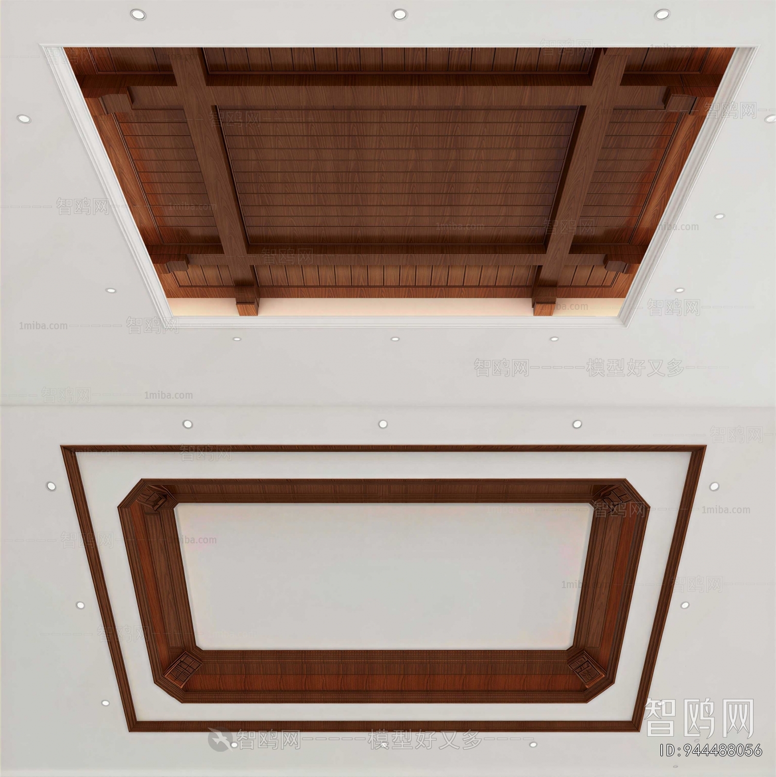 New Chinese Style Suspended Ceiling