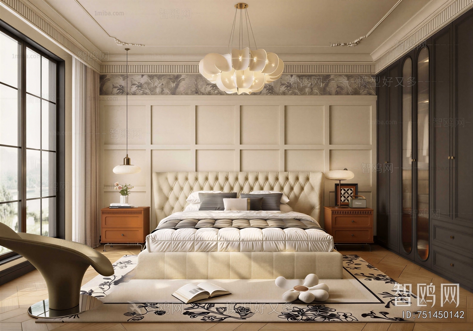 French Style Bedroom