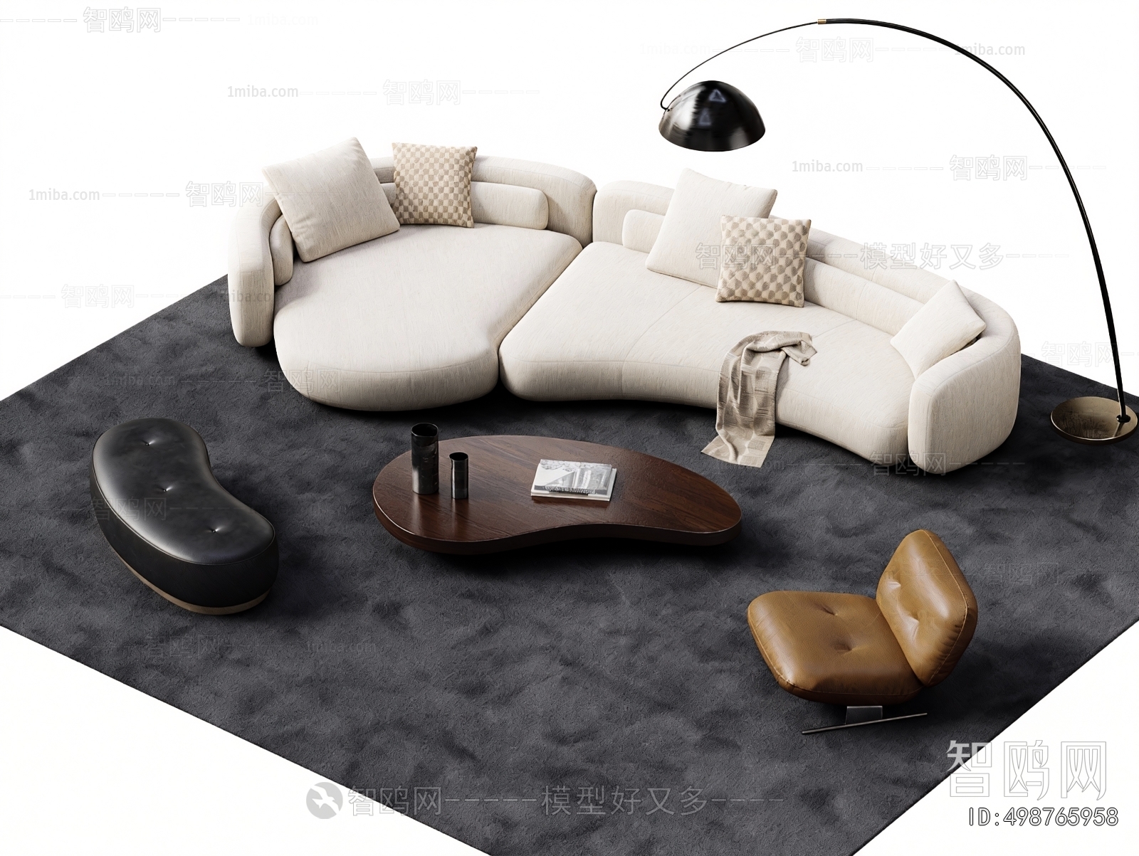 Modern Sofa Combination