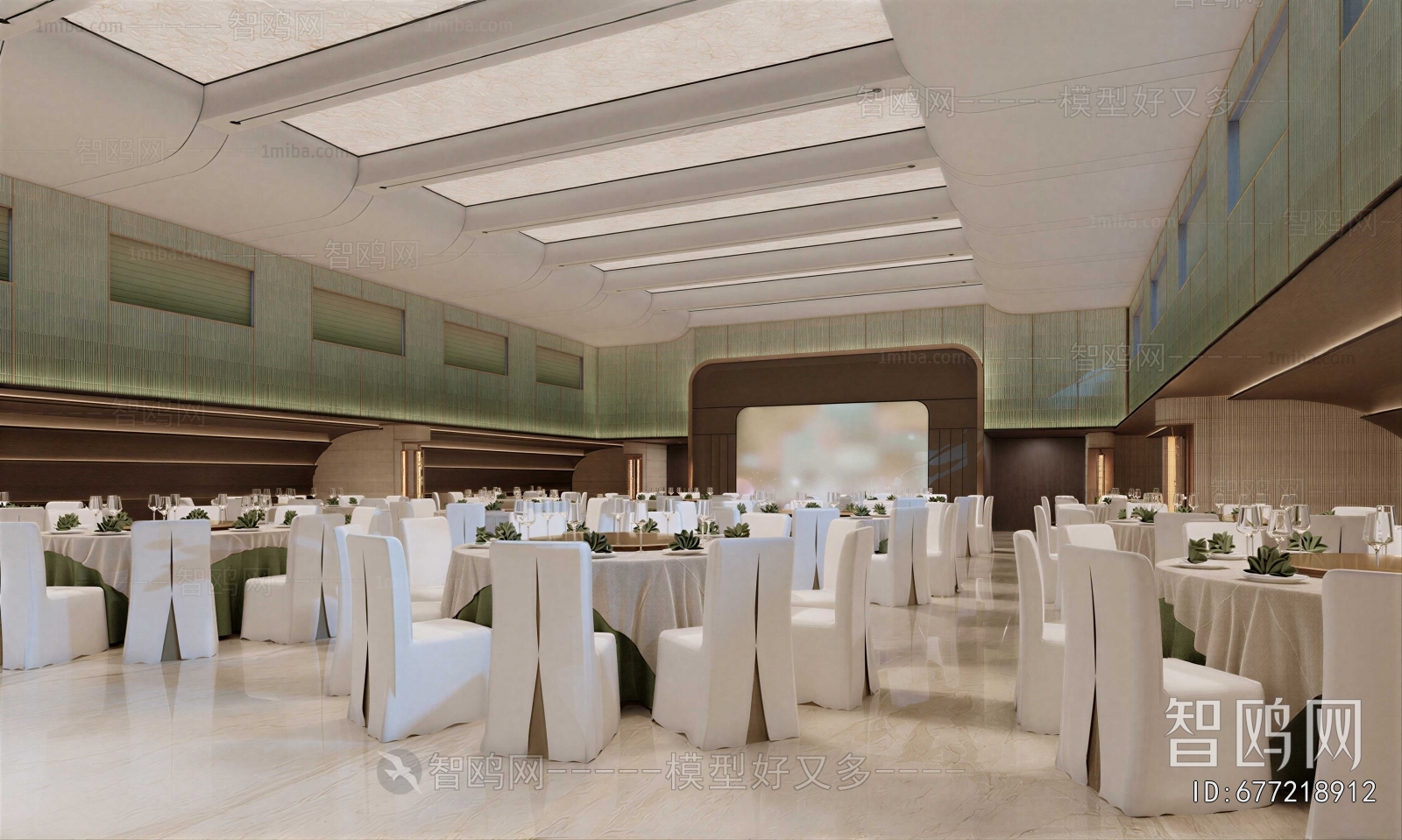 Modern Banquet Hall