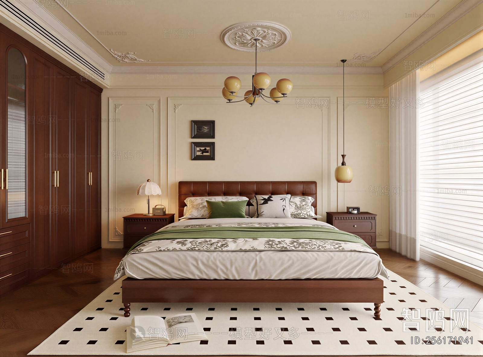 French Style Bedroom