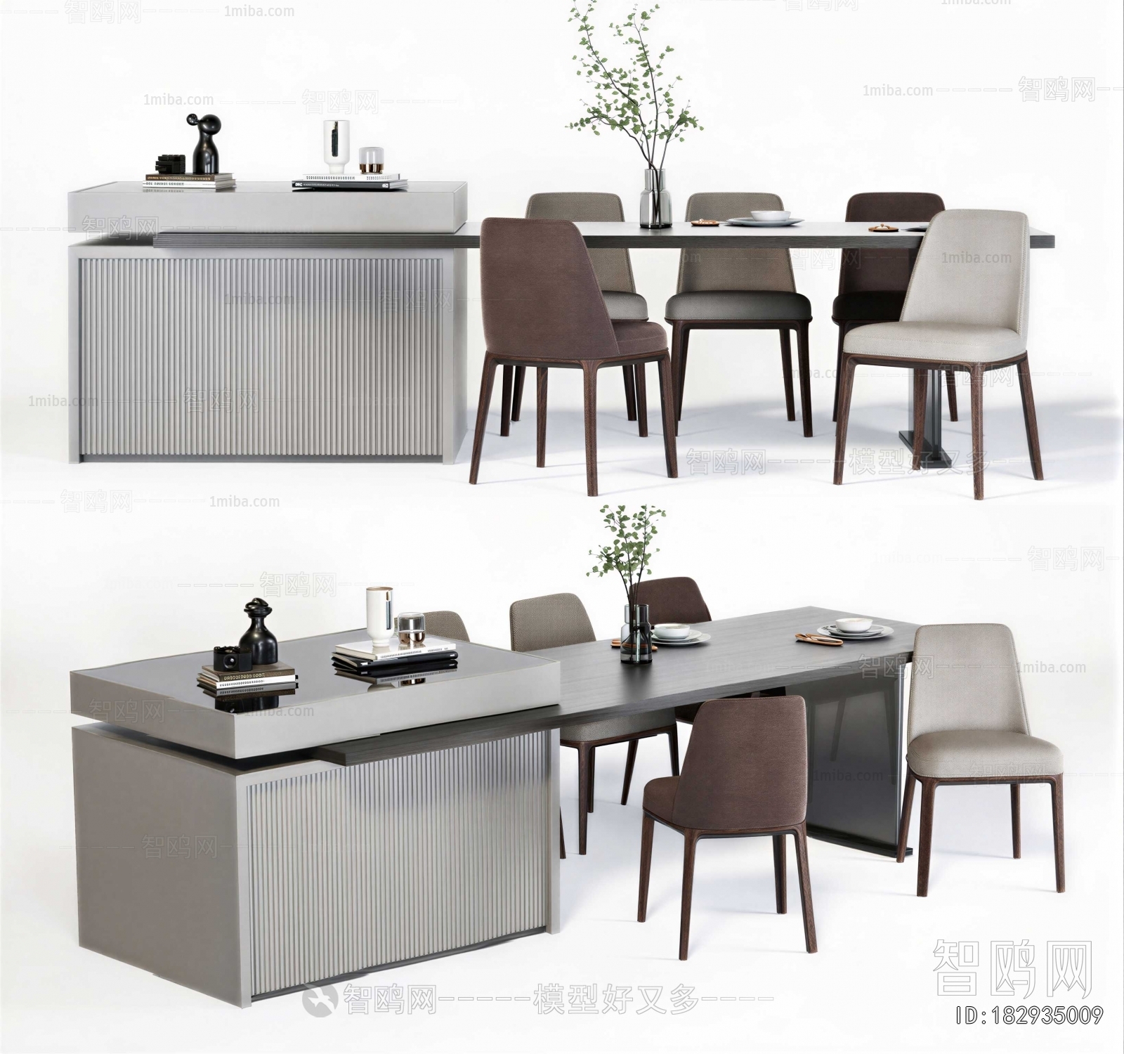 Modern Dining Table And Chairs