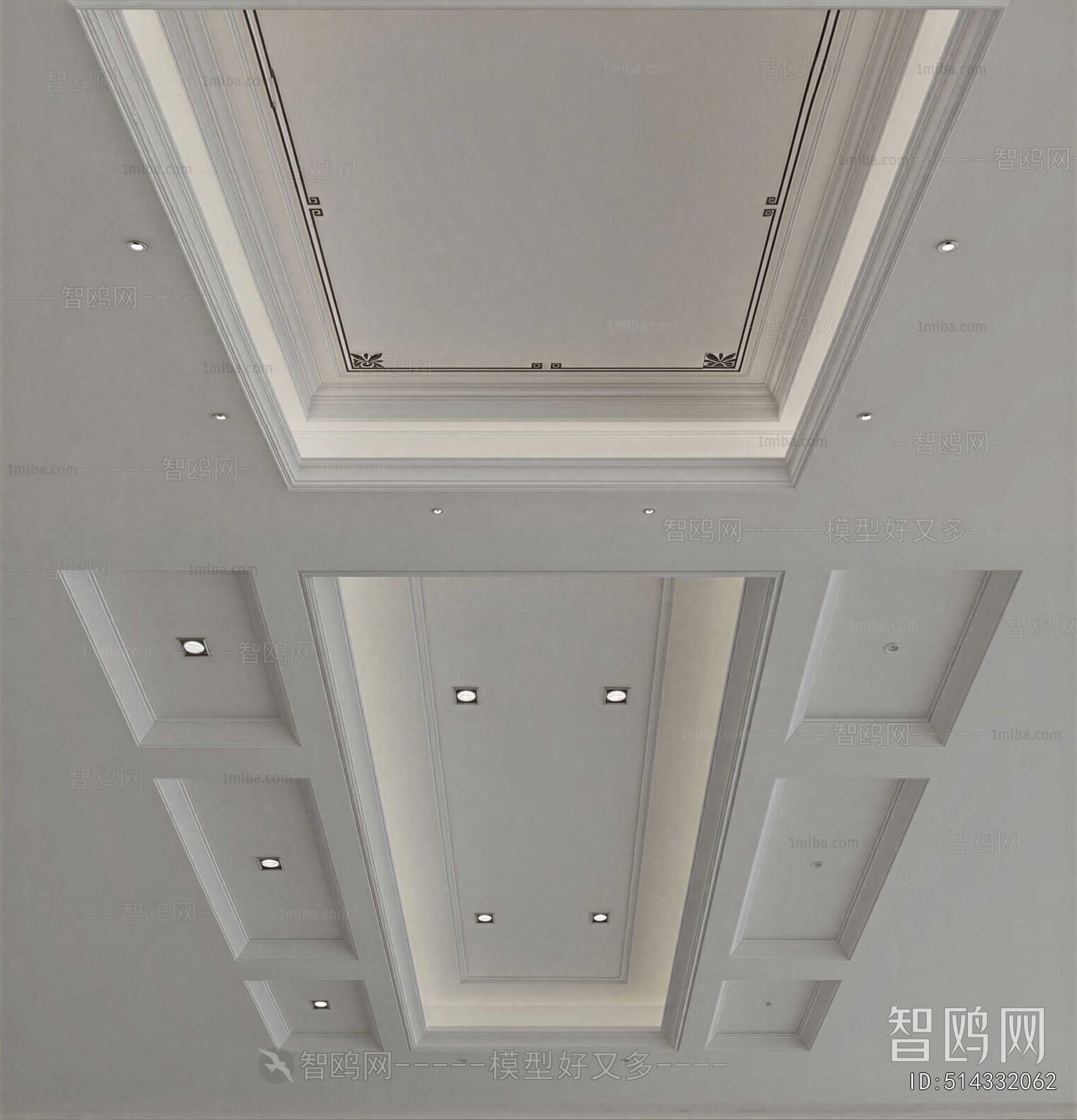 European Style Suspended Ceiling