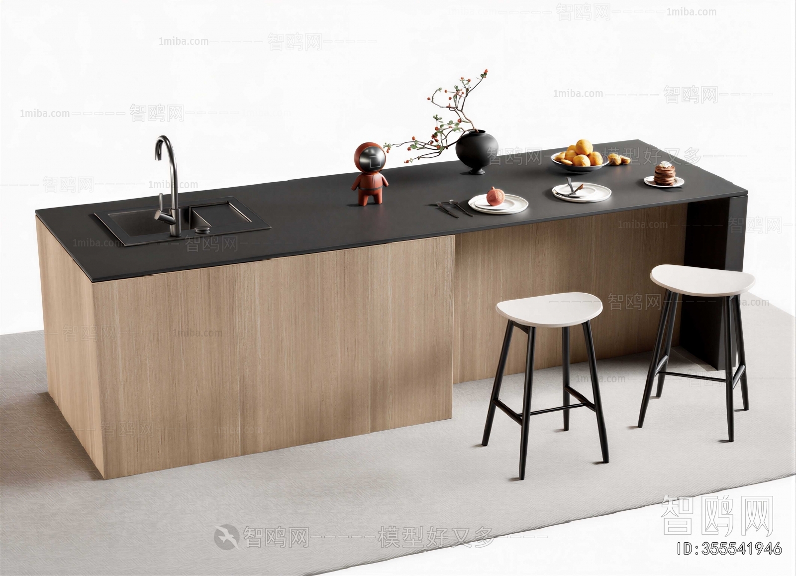 Modern Counter Bar
