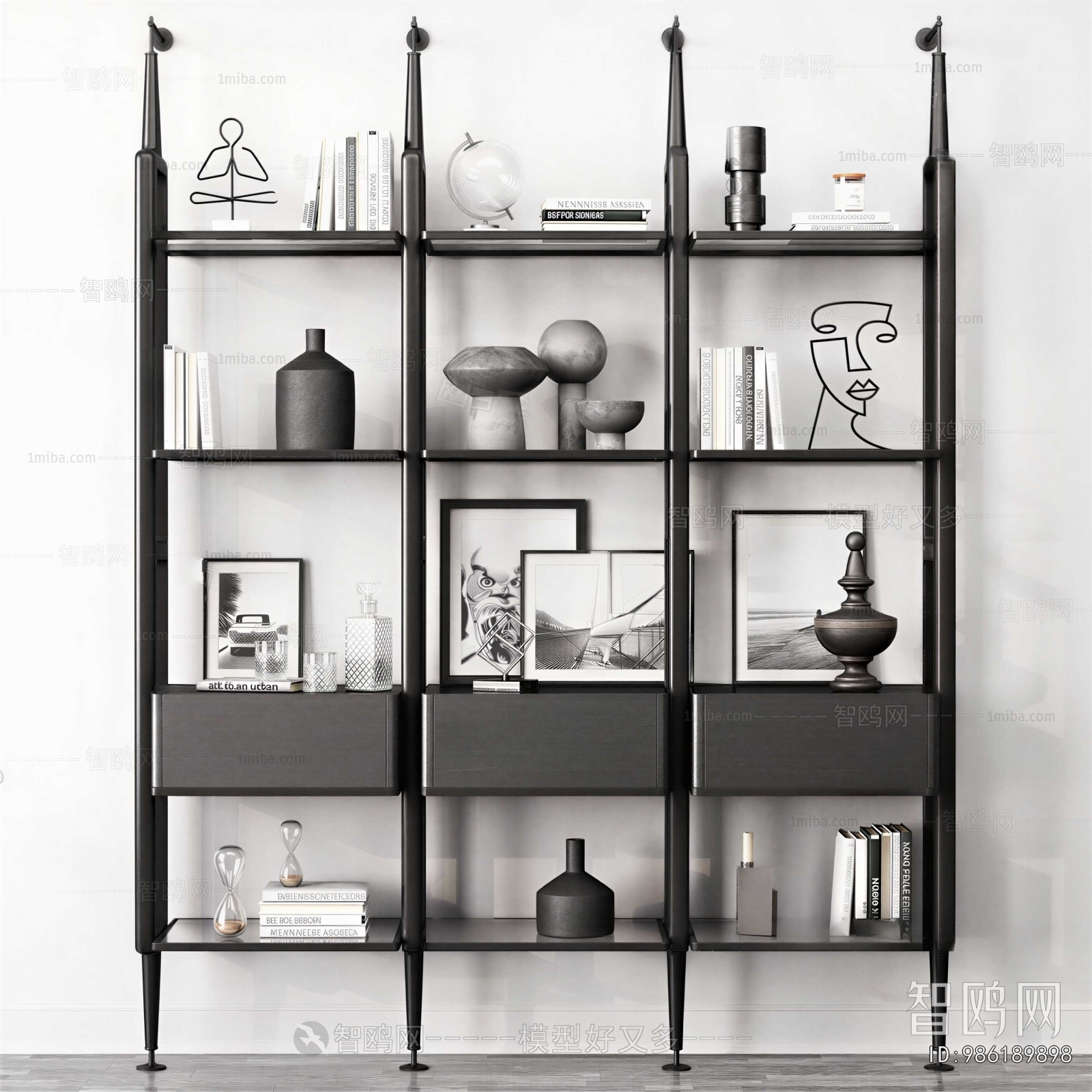 Modern Shelving