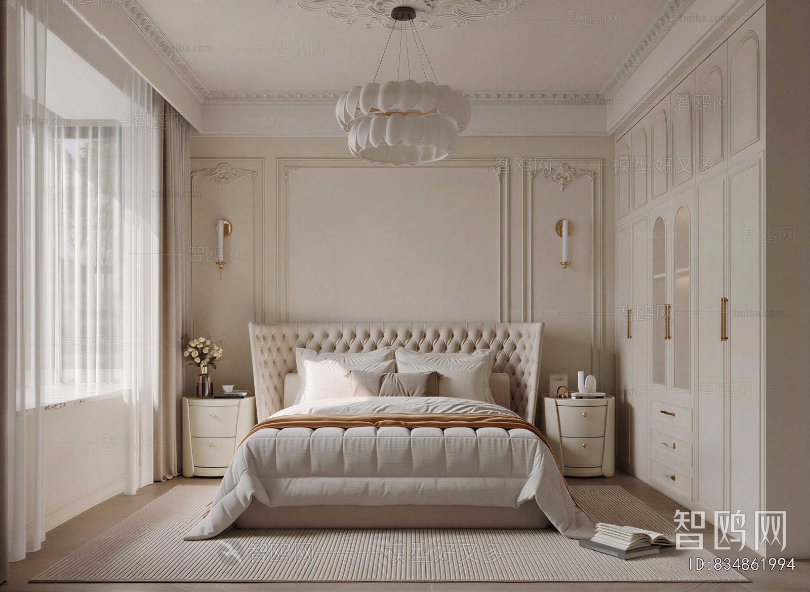 French Style Bedroom