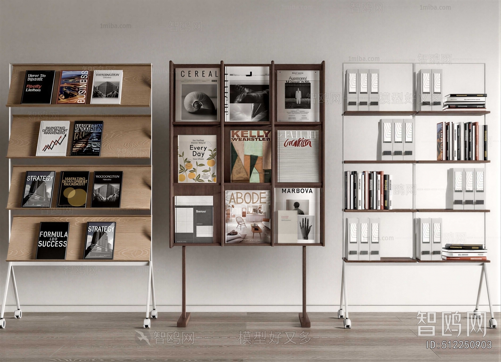 Modern Bookshelf