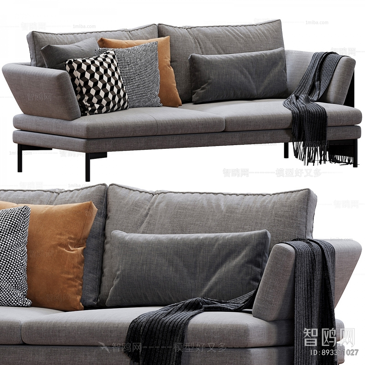 Modern A Sofa For Two